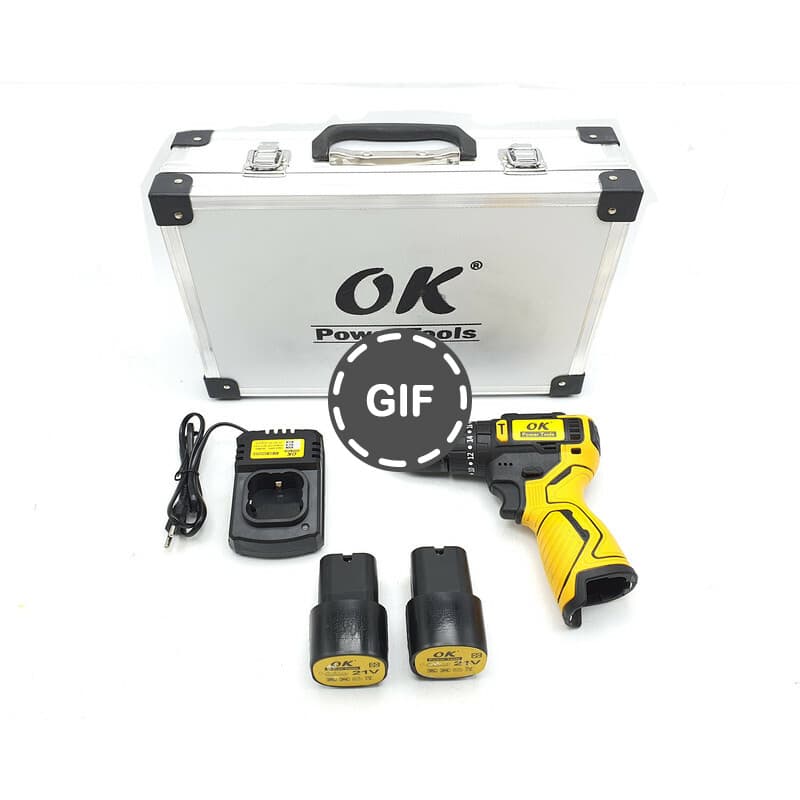 دریل شارژی 21 ولت براشلس اوکی مدل OK4030