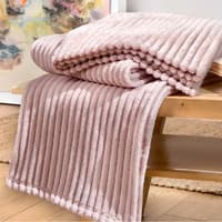 پتو تلویزیون نرم یاتاش هولی صورتی 190×140 سانتی