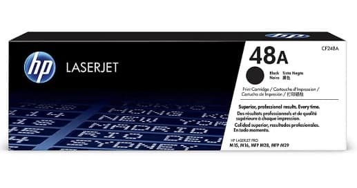 کارتریج لیزری مشکی اچ پی مدل 48A