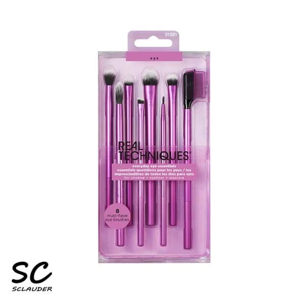ست 8 عددی براش چشم ابرو Real Techniques ریل تکنیک
