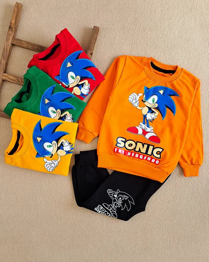 بلوز و شلوار مدل سونیک