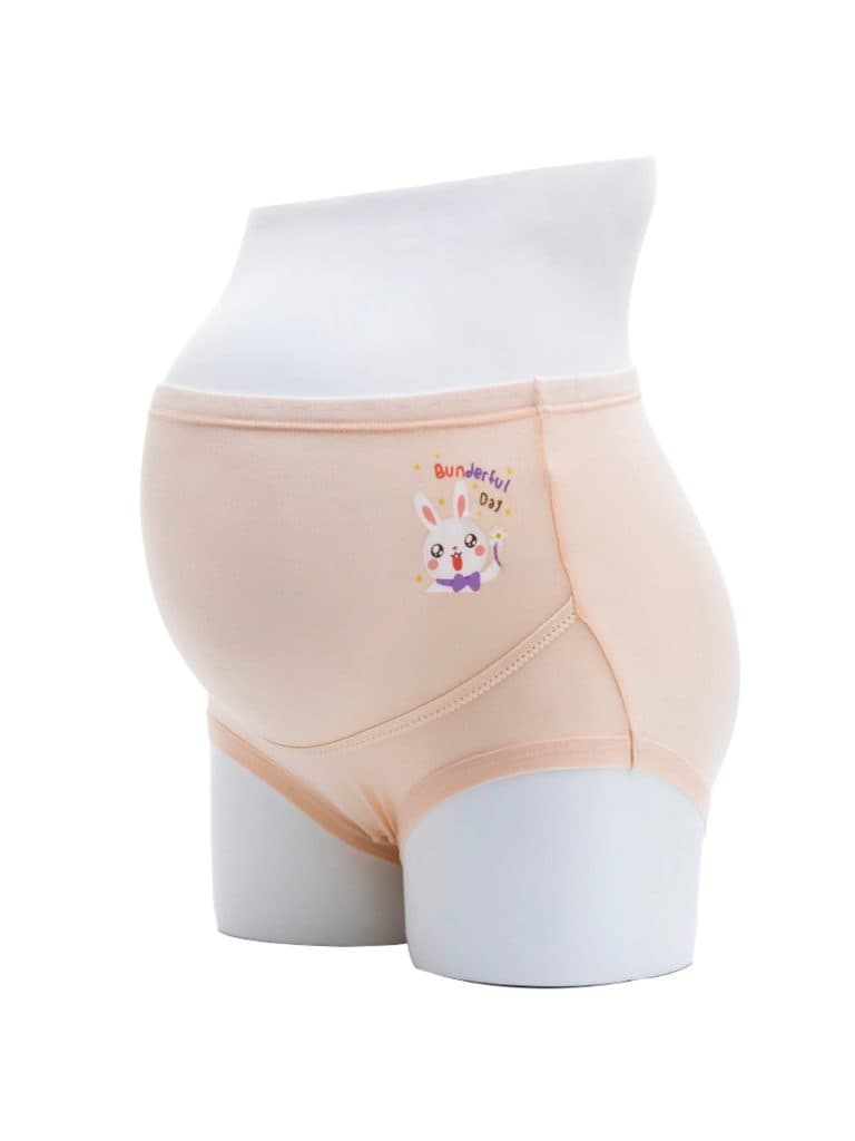 شورت بارداری نخ پنبه دکمه دار کد 22109