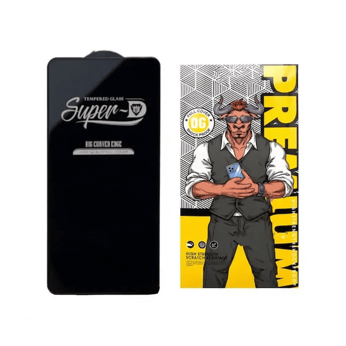 گلس و محافظ هیدروژلی (پرایوسی) نمایشگر گوشی سامسونگ مدل Galaxy M55