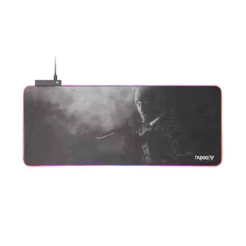 ماوس پد RGB مخصوص بازی 80*30 رپو مدل VP630
