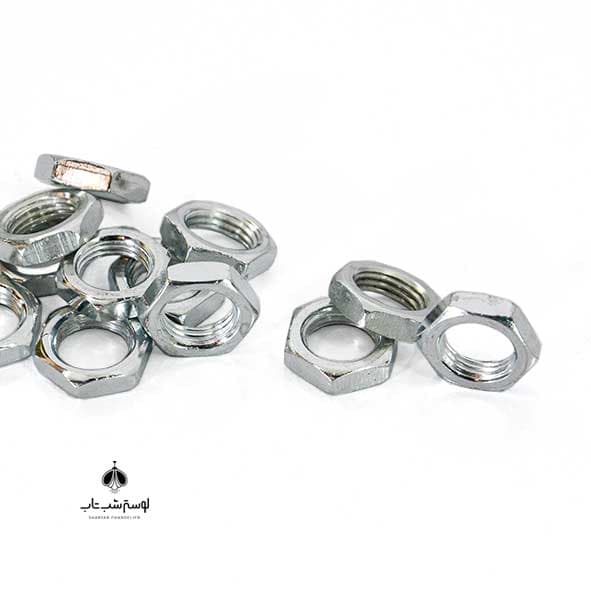 مهره 4 میل سایز 10 آهنی چینی