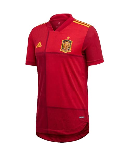 لباس پلیری اول تیم ملی اسپانیا یورو 2020-پیراهن تک