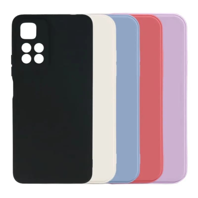 قاب سیلیکونی اصلی شیائومی نوت 11 پرو پلاس با محافظ لنز