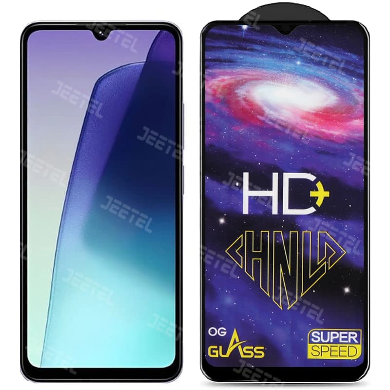 گلس تمام صفحه شیشه ای شیائومی Redmi 14C مدل HD Plus