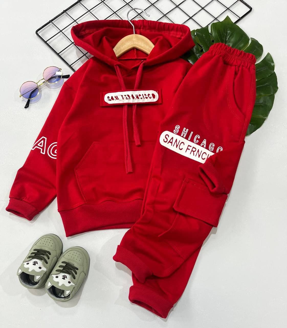 هودی شلوار سانفرانسیسکو