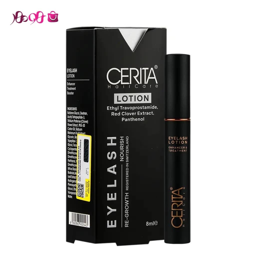 محلول تقویت کننده مژه سریتا