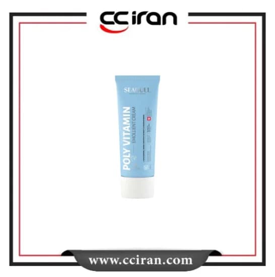 کرم نرم کننده پلی ویتامینه سی گل ۵۰ میلی لیتر