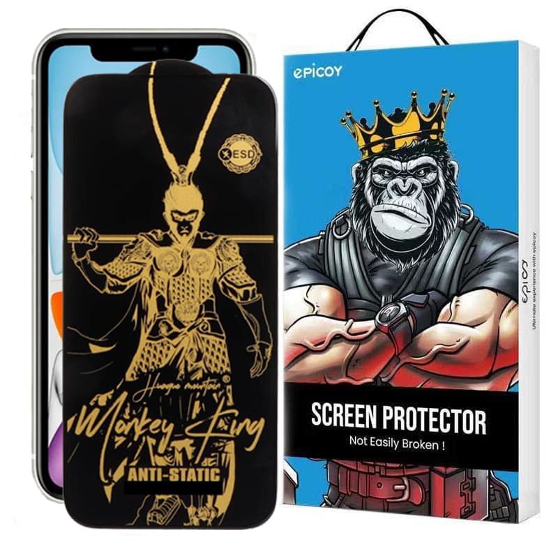 گلس گوشی اپل iPhone 11 اپیکوی مدل Wukong ESD