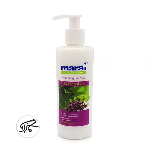 ماسک مو بدون آبکشی مارال مدل هسته انگور Maral Seed