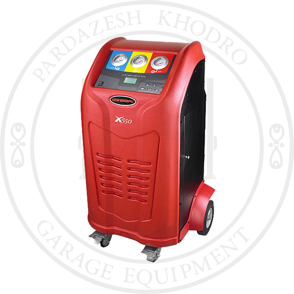شارژ گاز کولر واندرفو X550