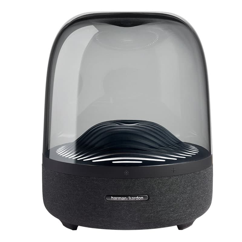 اسپیکر بیسیم و بلوتوث هارمن کاردن مدل Aura Studio 3 Black and Gold