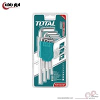 مجموعه 9 عددی آلن دسته بلند شش گوش توتال مدل THT106191