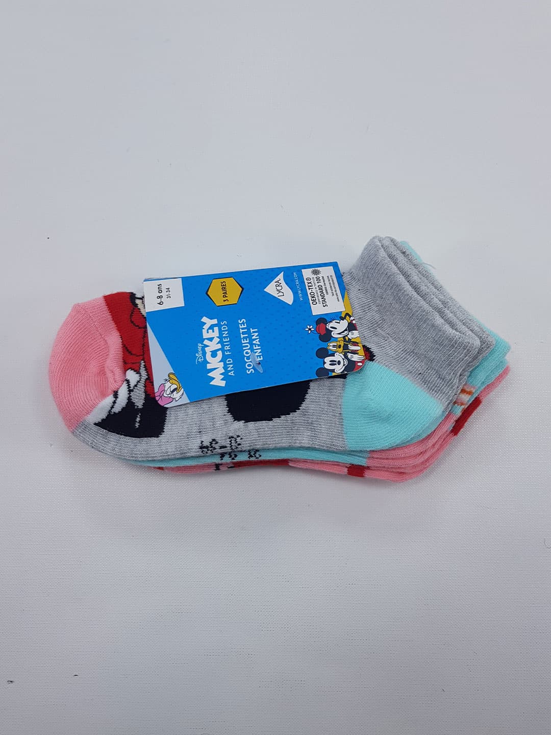 پک 3 عددی جوراب دخترانه دیزنی کد kids1460