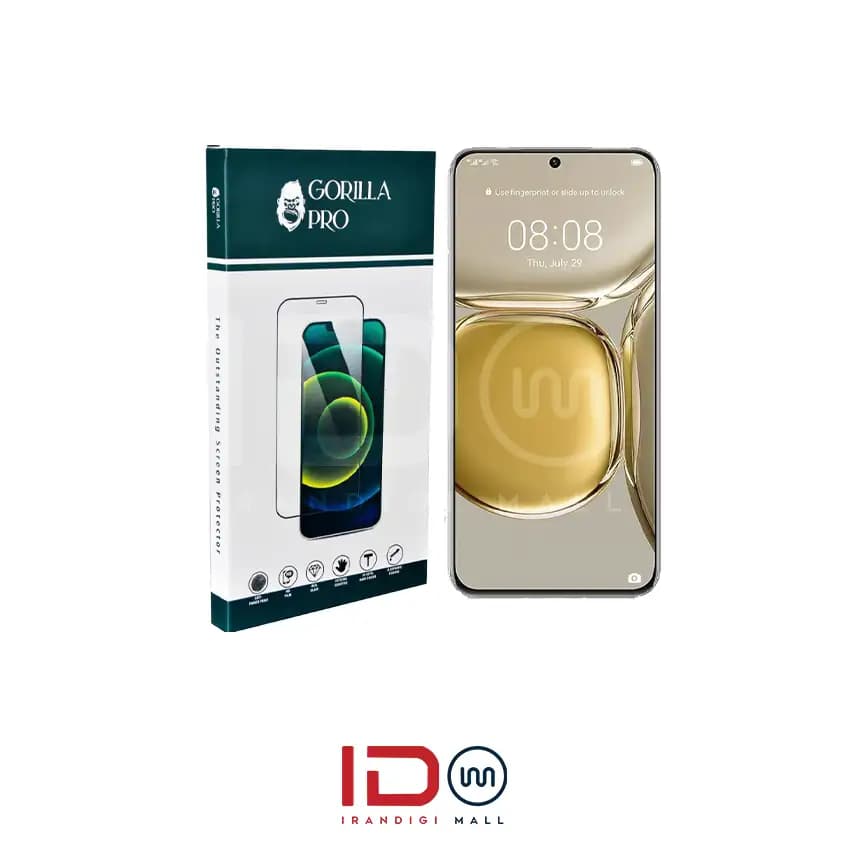 گلس و محافظ هیدروژلی (مات) نمایشگر گوشی هواوی مدل Huawei P50