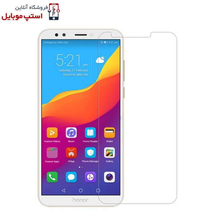 گلس هوآوی Y7 PRIME 2018 از نوع شیشه ای تمپرد