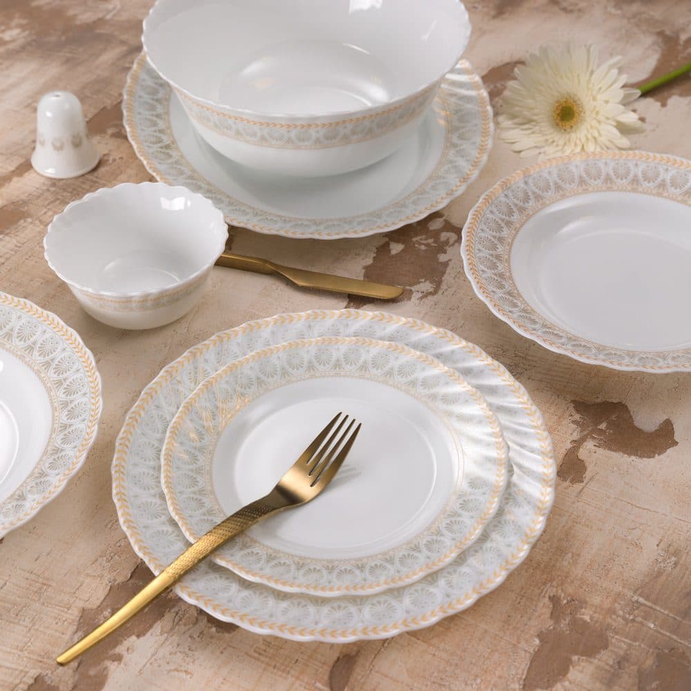 سرویس غذاخوری 28 پارچه مدل دیلا پارس اپال کد 142