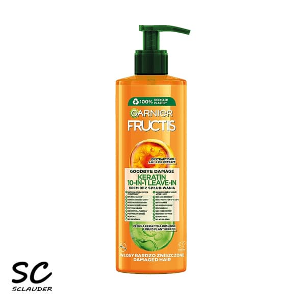 کرم مو ۱۰کاره گارنیر garnier مدل فروکتیس 400 میلی لیتر