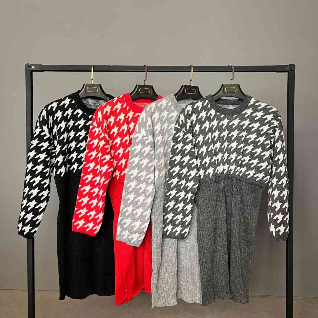 مانتو بافت پیچازی کد 7962 (بسته 6 عددی)