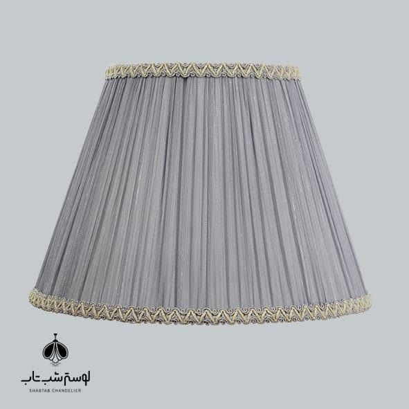 شید آباژور لیلیوم کد 3301 قطر 33 cm -سرپیچ E27