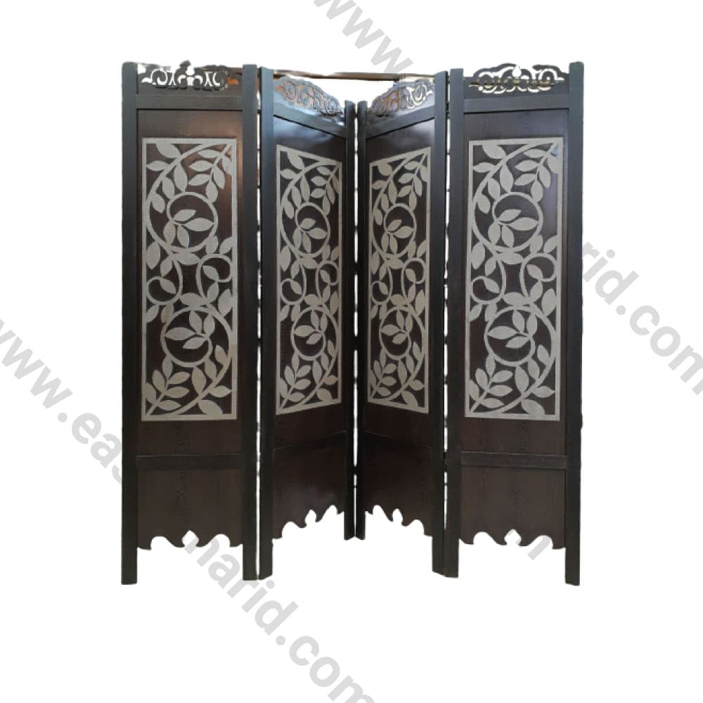 پاراوان چوبی حک لیزری کد 1067