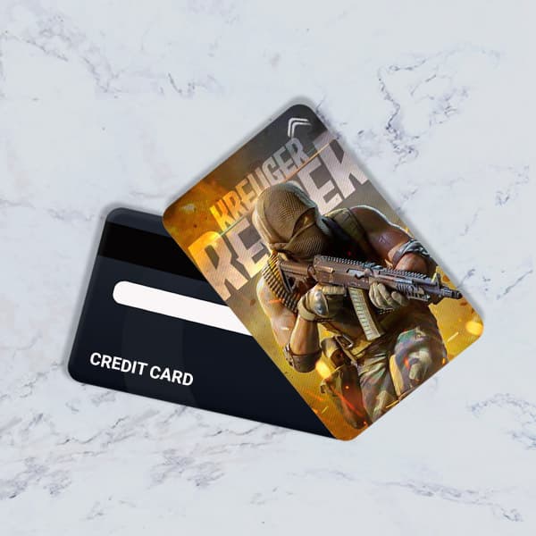 استیکر کارت بانکی مدل کالاف دیوتی کد CAF71-K