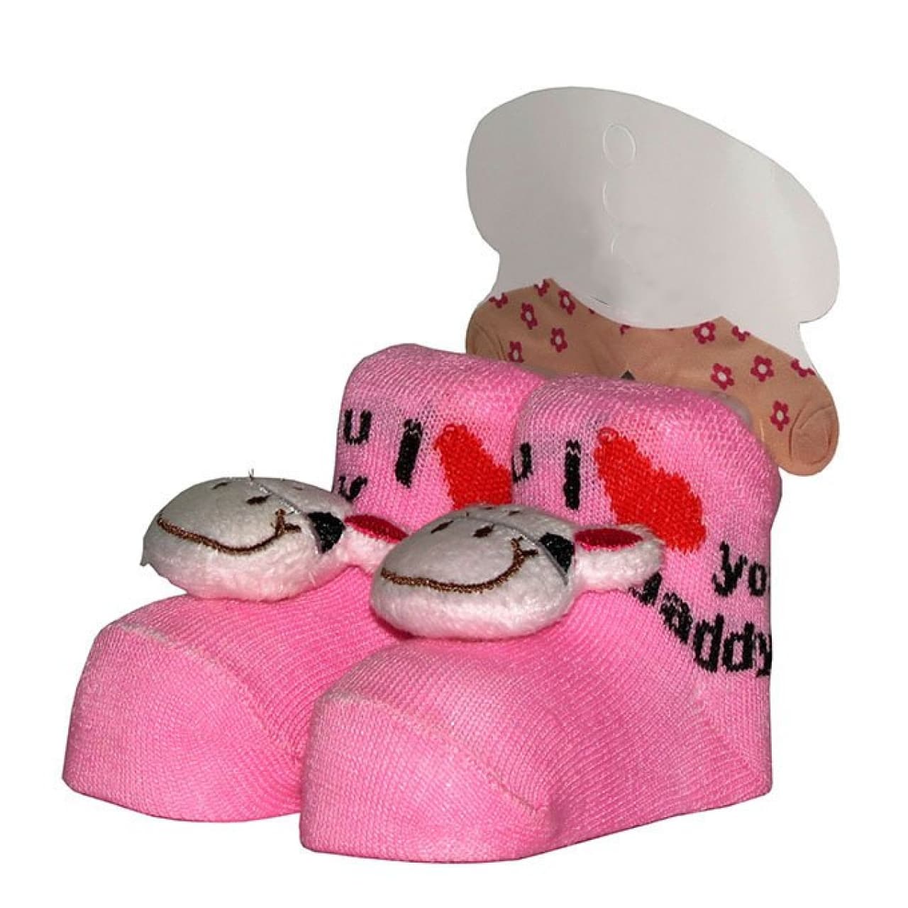 پاپوش نوزادی مدل T- 252 رنگ صورتی