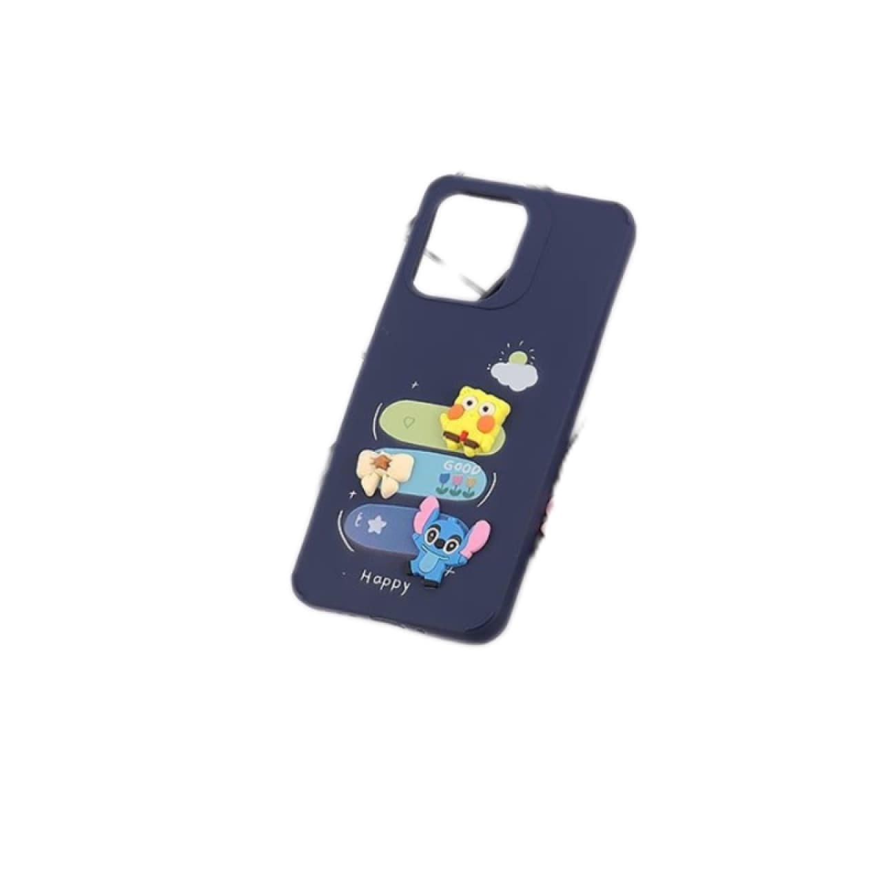 کاور مدل ژله ای عروسکی برجسته مناسب برای گوشی موبایل شیائومی مدل Xiaomi Redmi Note 13 Pro 4G