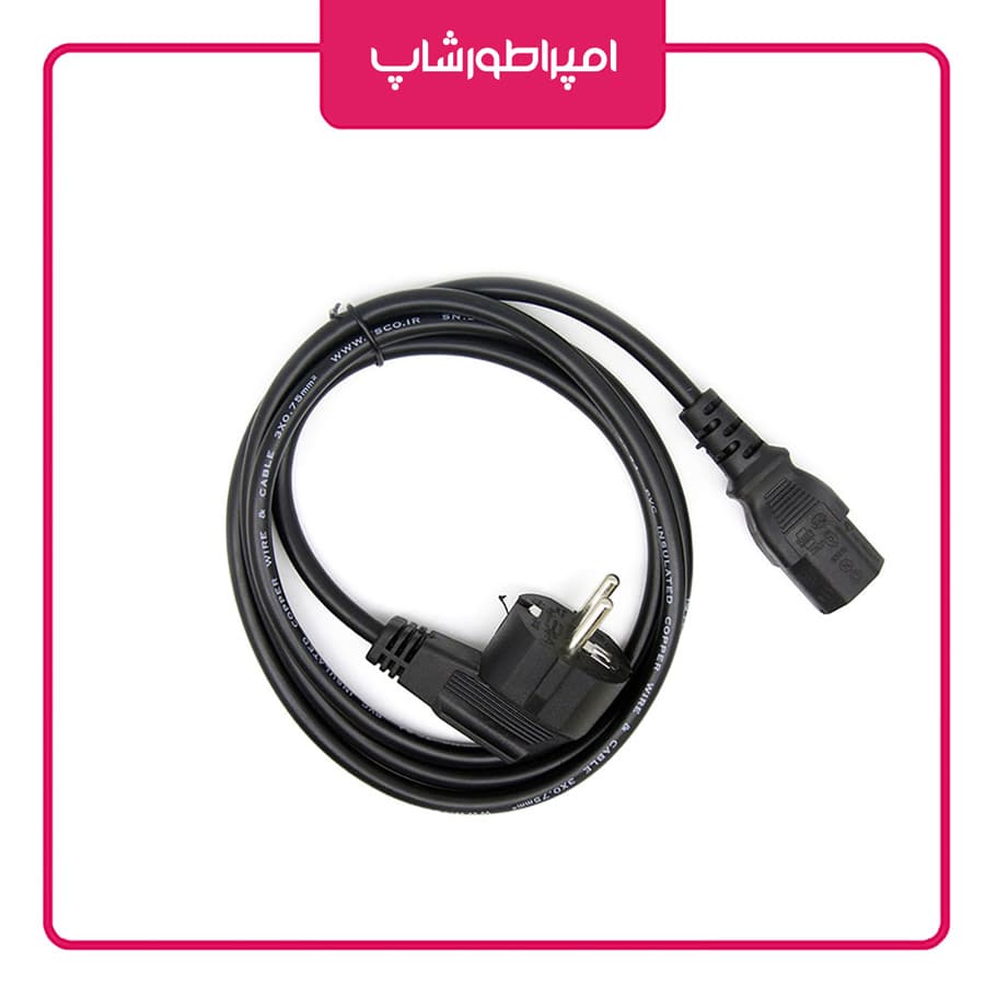 کابل برق تسکو 1.5 متری مدل TC 84