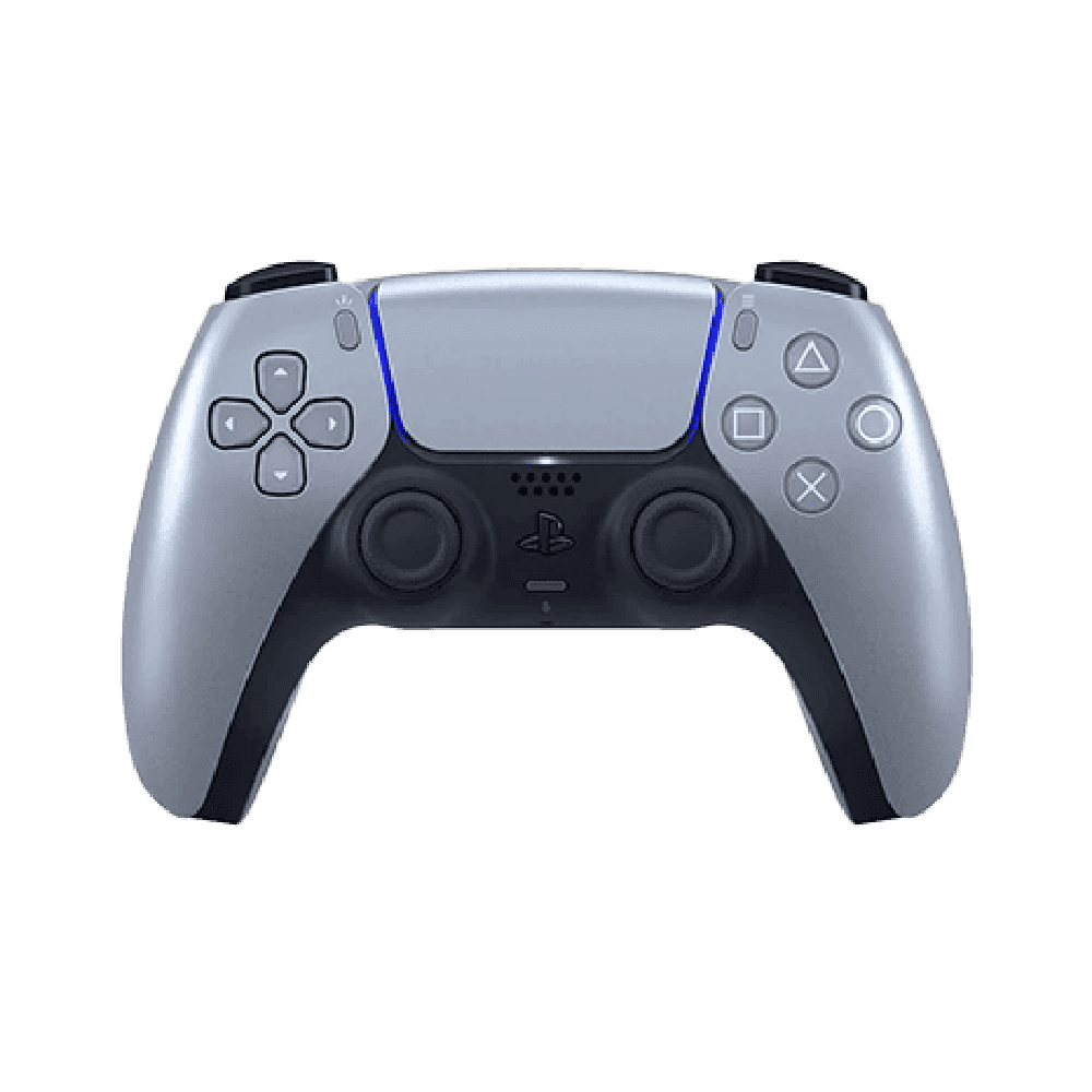 دسته بازی بیسیم DualSense مدل Sterling Silver