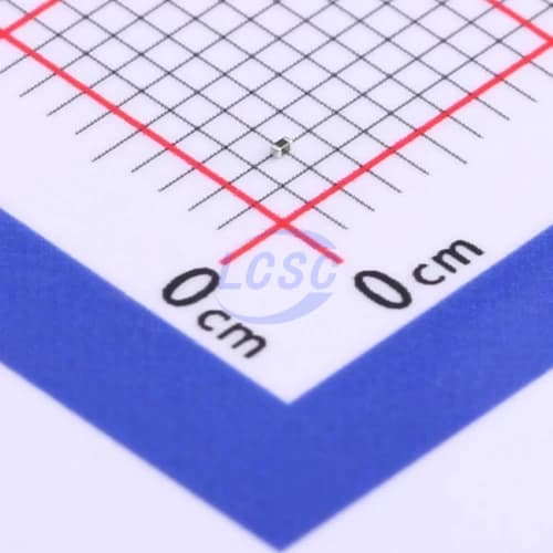 ترمیستور 100 کیلو اهم NTC سایز 0201 - NTCG064EF104FTBX