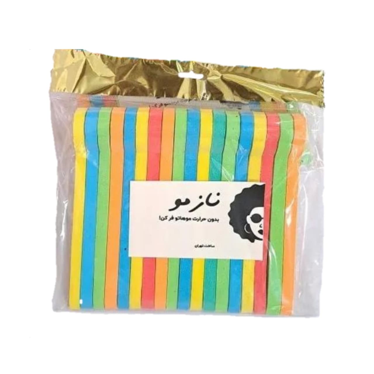 بیگودی مدل فومی بسته 18 عددی