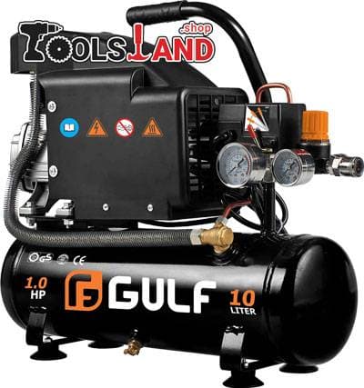 کمپرسور باد ۱۰ لیتری گالف مدل ۵۴۱۰