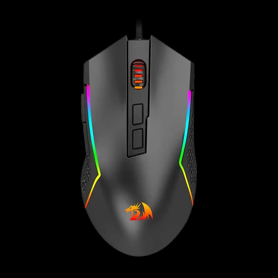 موس گیمینگ ردراگون Redragon M616 TRIDENT RGB