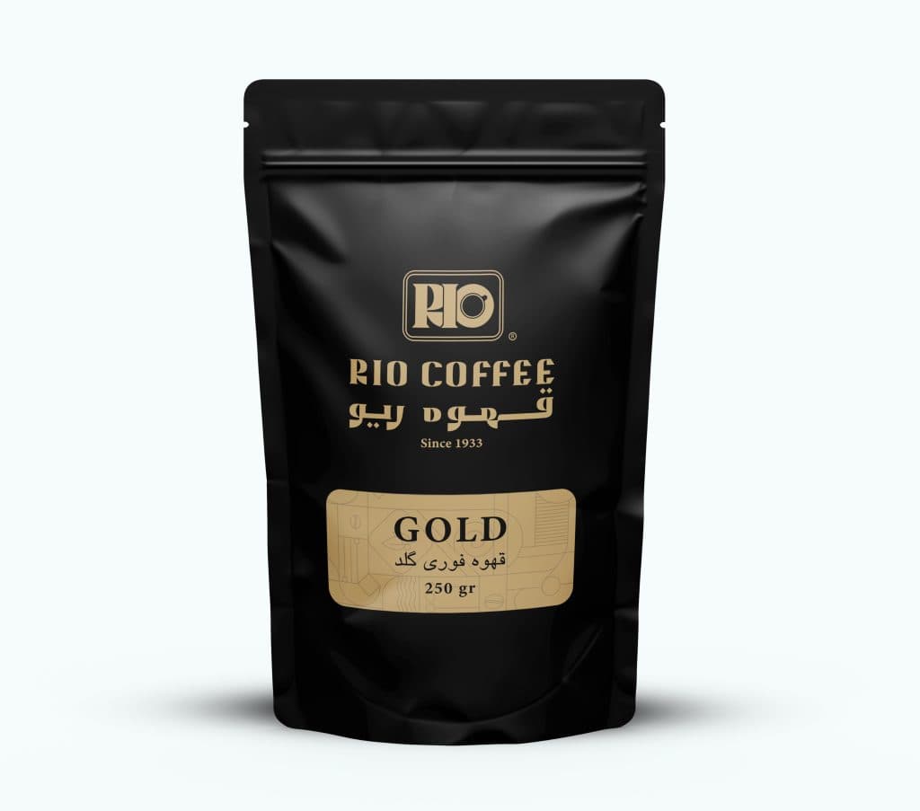قهوه فوری گلد – 250گرمی