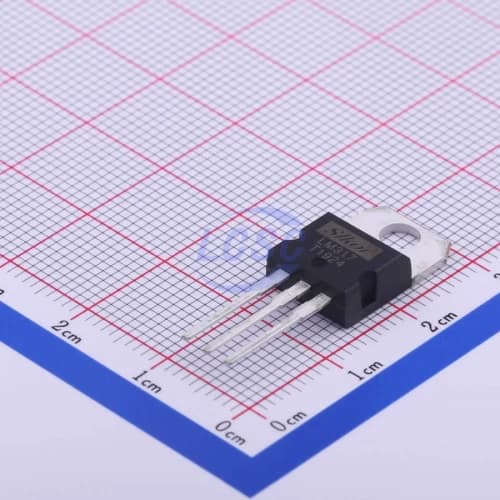 رگولاتور ولتاژ خطی LM317 ولتاژ 1.2 ولت پکیج TO-220