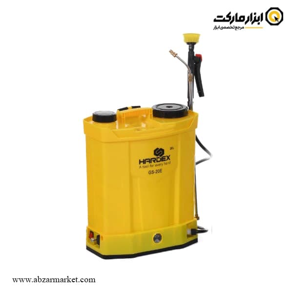 سمپاش شارژی هاردکس 20 لیتری مدل GS-20E