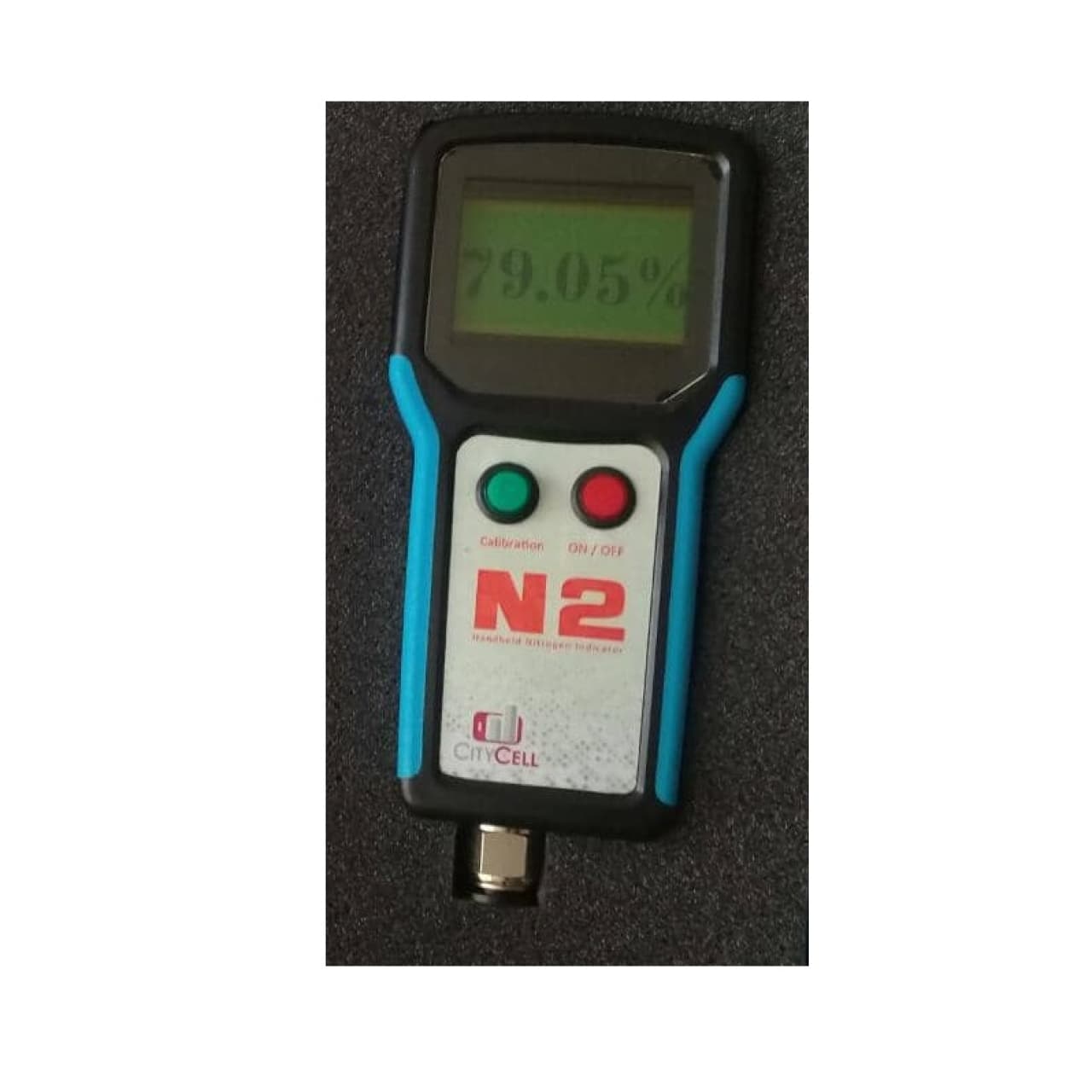 دستگاه پرتابل اندازه گیری خلوص نیتروژن مدل CITYCELL