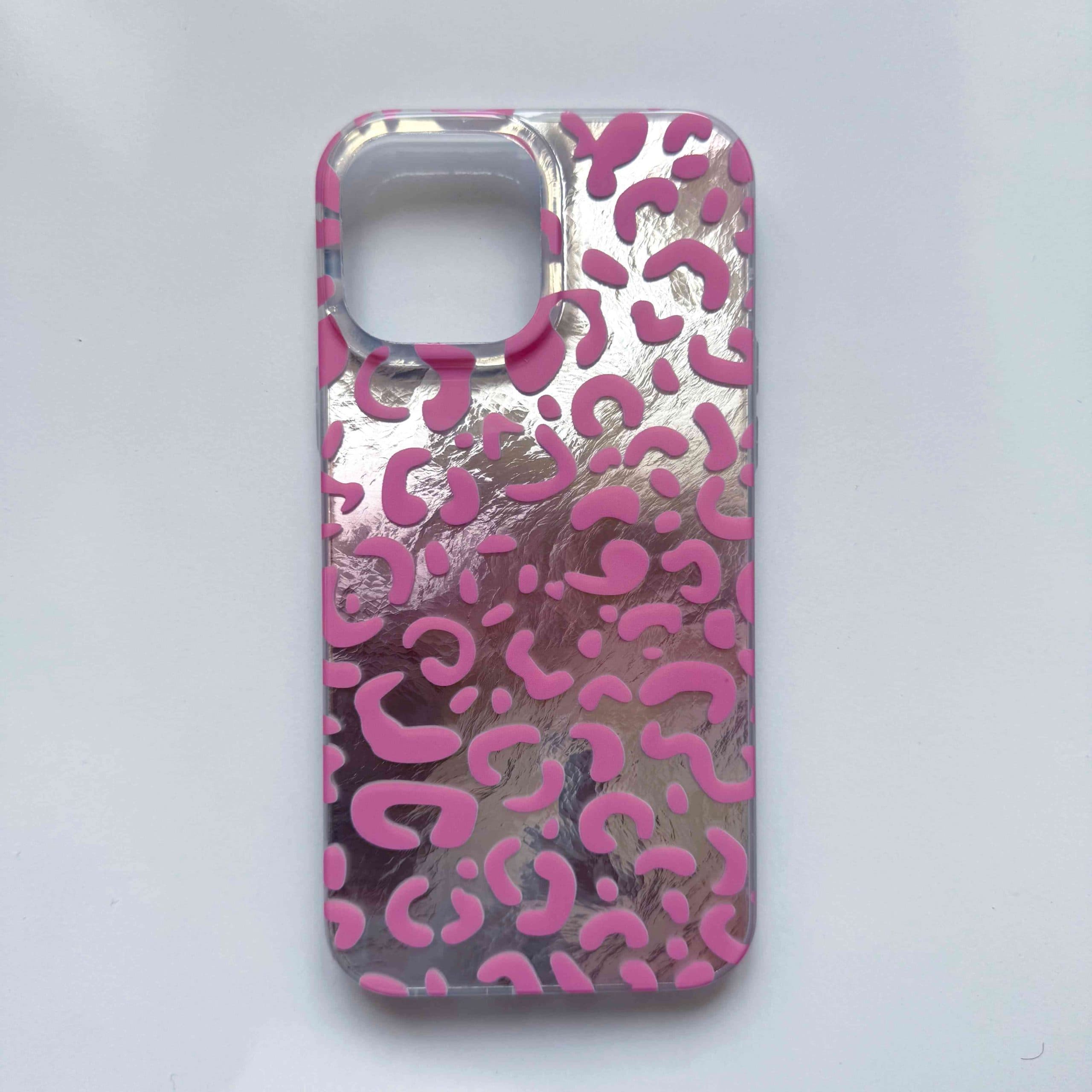 قاب براش پلنگ صورتی