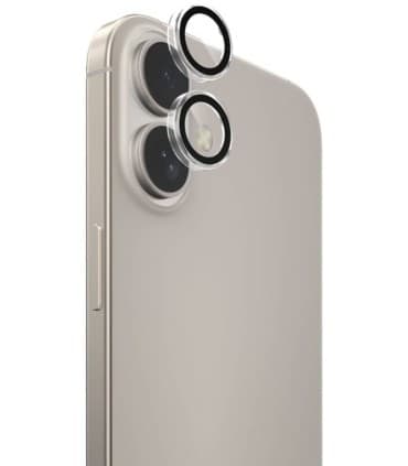 محافظ لنز دوربین گرین مدل Green Lion HD Plus - مناسب برای آیفون ۱۶ و ۱۶ پلاس | رنگ شفاف