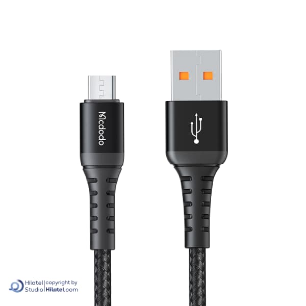 کابل شارژ 0.2 متری USB به microUSB مک دودو مدل CA-228