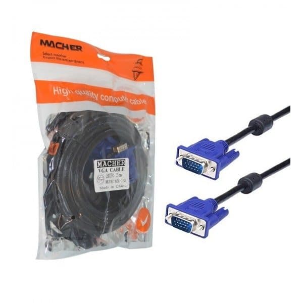 کابل vga مچر ۵ متری MR103