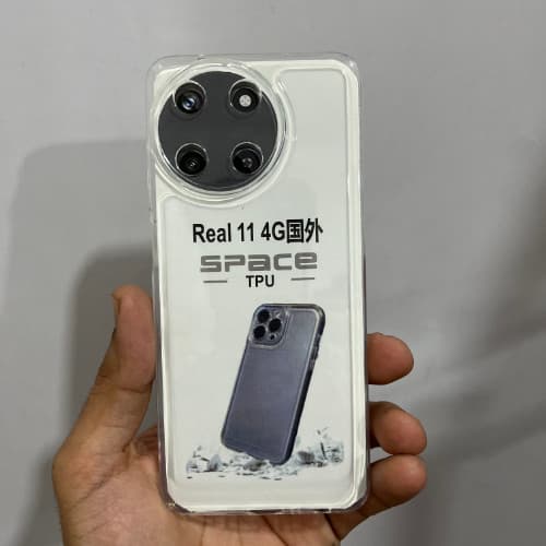 قاب گوشی ریلمی REALME 11 4G مدل ژله ای شفاف