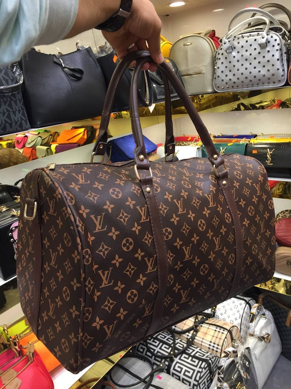 ساک مسافرتی ورزشی بزرگ