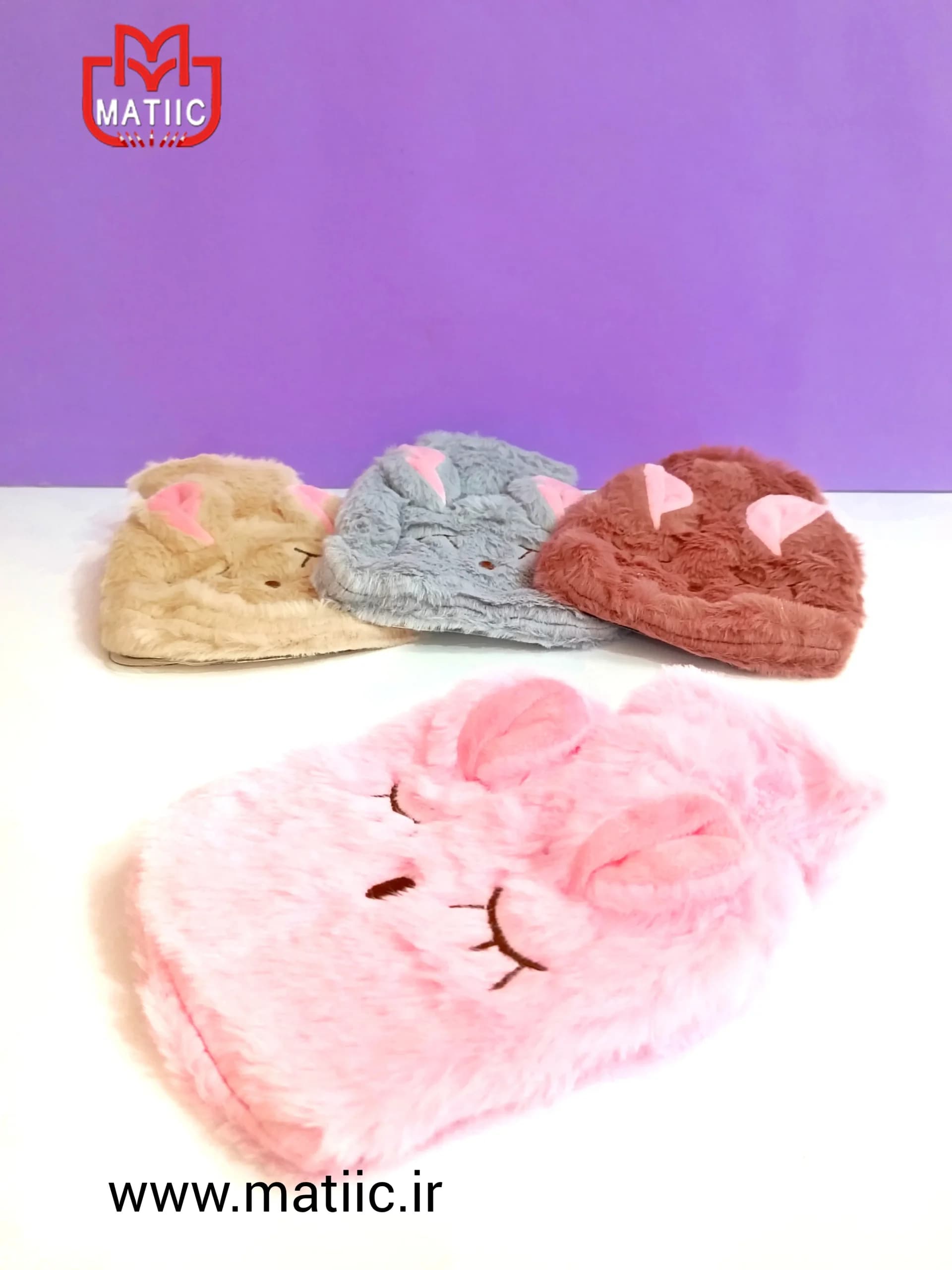 کیسه آب گرم فانتزی پشمالو