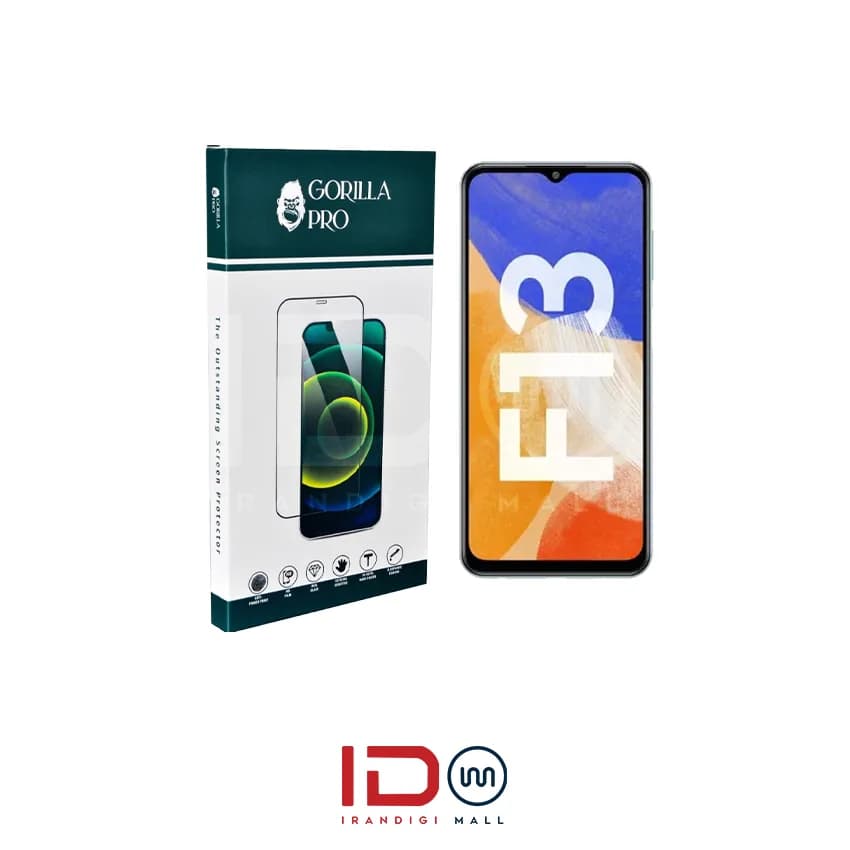 گلس و محافظ هیدروژلی (پرایوسی) نمایشگر گوشی سامسونگ مدل Galaxy F13