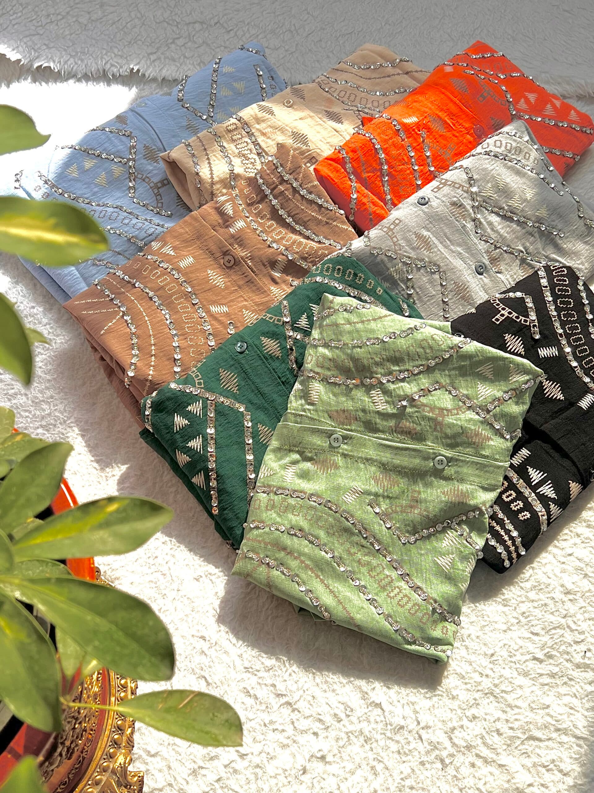 شومیز کریستال عروس